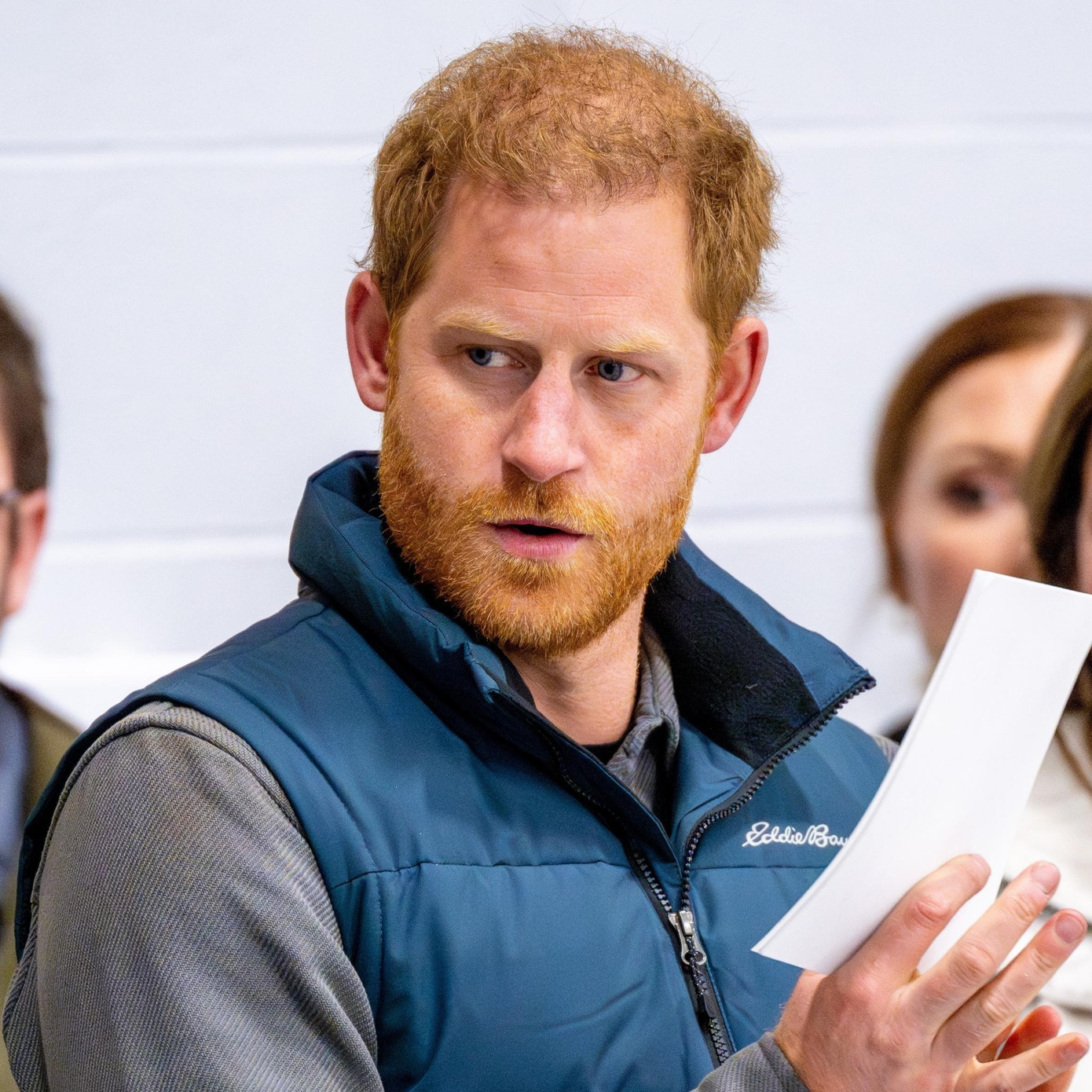 Theo ông Trump, Harry bị Meghan thao túng. Ảnh: BACKGRID.