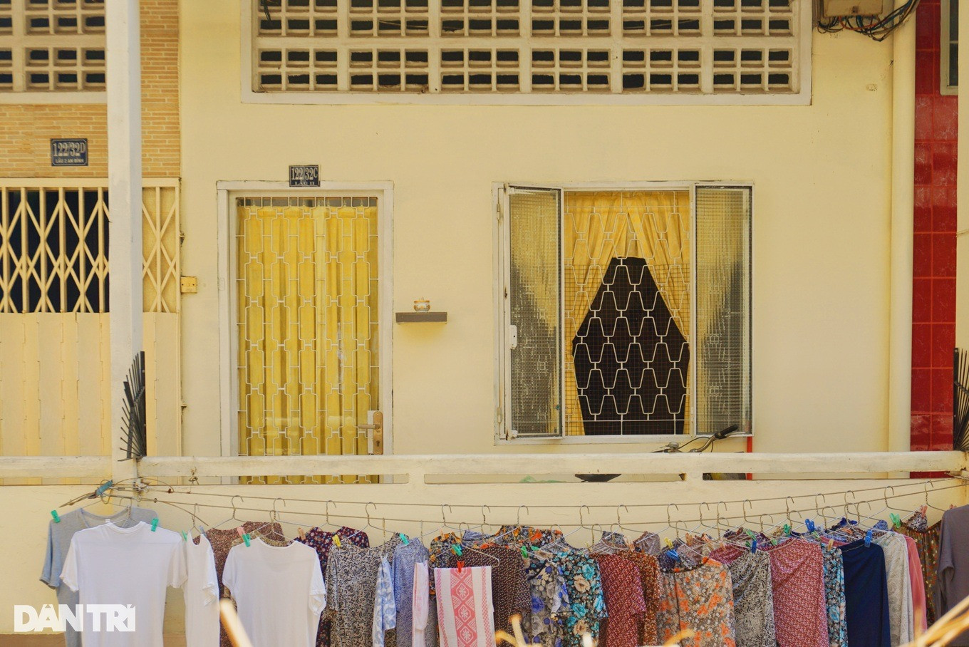 Căn nhà được đoàn phim mượn làm nhà của nhân vật Sâu trong phim "Mai" (Ảnh: Mộc Khải).