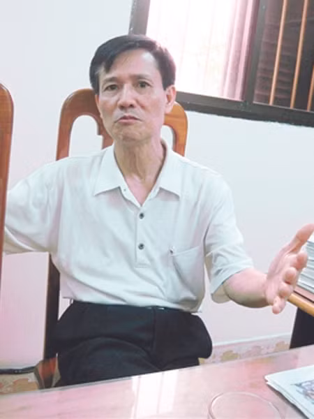 Ông Lã Ngọc Tỉnh. Ông Lã Ngọc Tỉnh