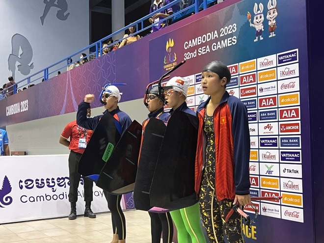 SEA Games 32 ngày 13/5: Giành 16 vàng, Đoàn TTVN giữ chắc ngôi đầu ảnh 28