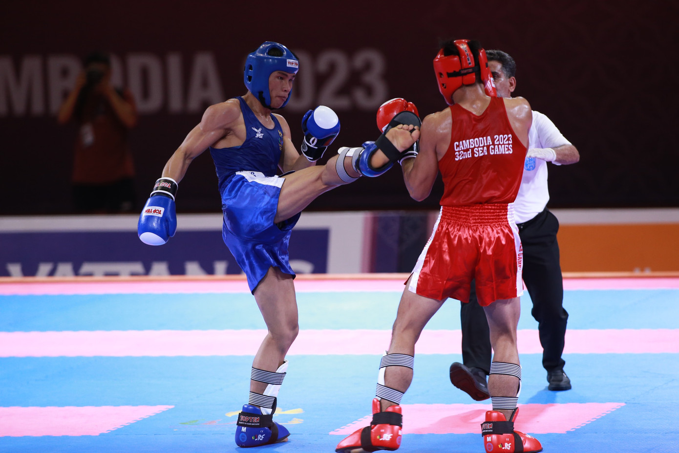 SEA Games 32 ngày 15/5: Giành 124 HCV, Đoàn Thể thao Việt Nam vượt chỉ tiêu ảnh 14