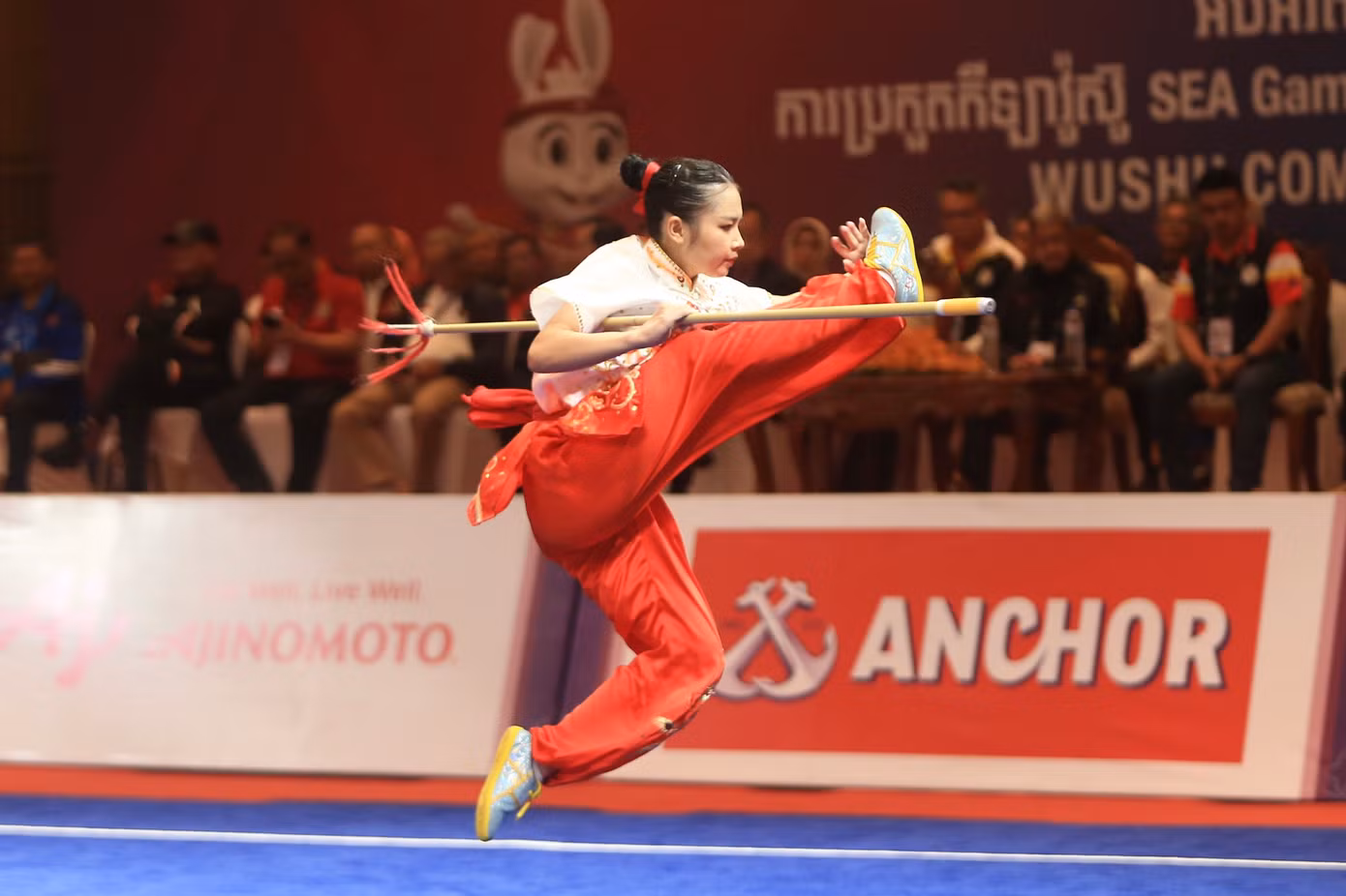 Trực tiếp SEA Games 32 ngày 10/5: Đoàn TTVN vươn lên dẫn đầu bảng xếp hạng ảnh 25 Trực tiếp SEA Games 32 ngày 10/5: Đoàn TTVN vươn lên dẫn đầu bảng xếp hạng ảnh 25