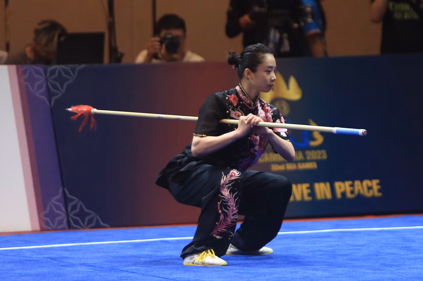 Trực tiếp SEA Games 32 ngày 10/5: Đoàn TTVN vươn lên dẫn đầu bảng xếp hạng ảnh 12 Trực tiếp SEA Games 32 ngày 10/5: Đoàn TTVN vươn lên dẫn đầu bảng xếp hạng ảnh 12