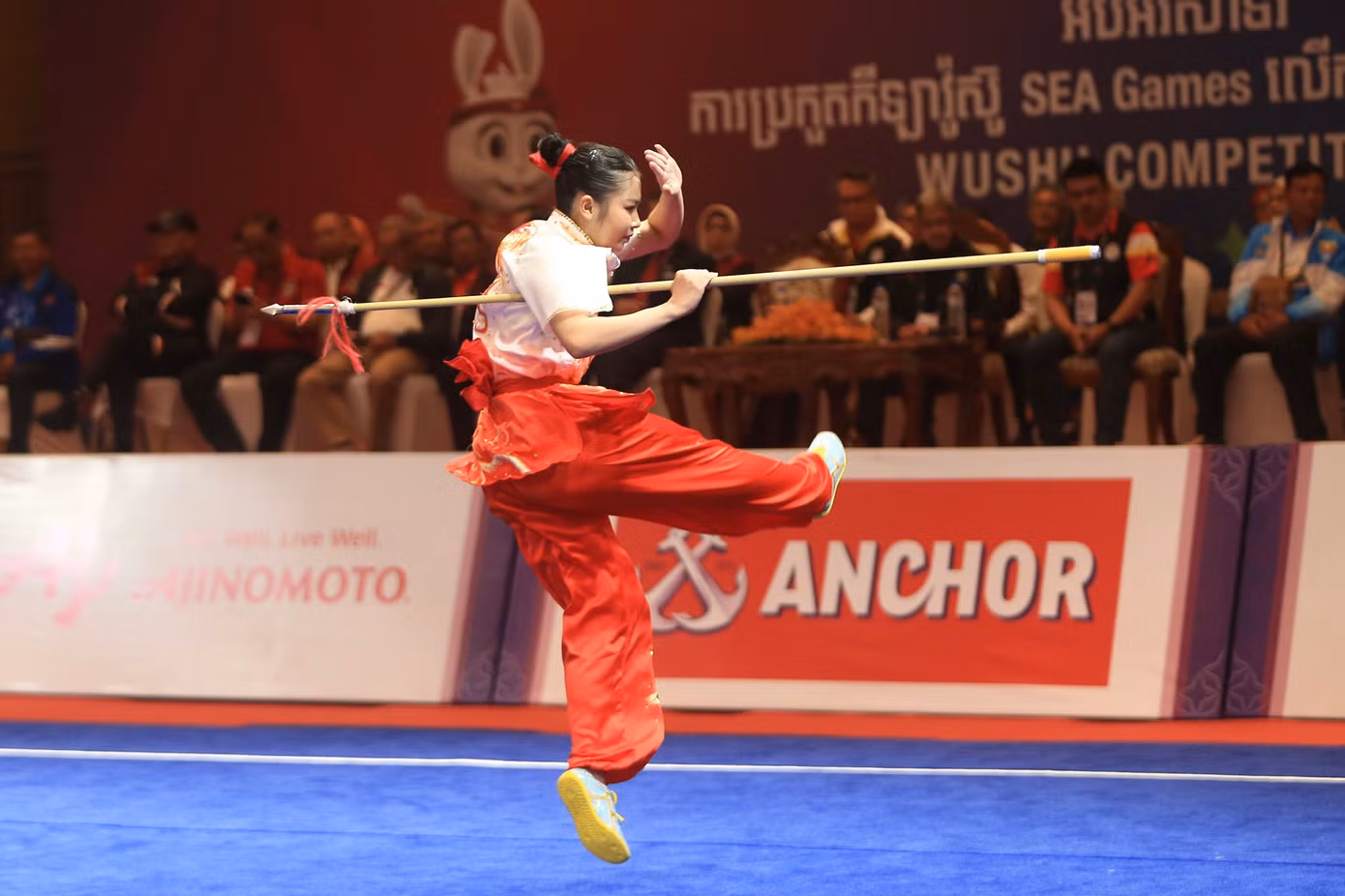 Trực tiếp SEA Games 32 ngày 10/5: Đoàn TTVN vươn lên dẫn đầu bảng xếp hạng ảnh 27 Trực tiếp SEA Games 32 ngày 10/5: Đoàn TTVN vươn lên dẫn đầu bảng xếp hạng ảnh 27