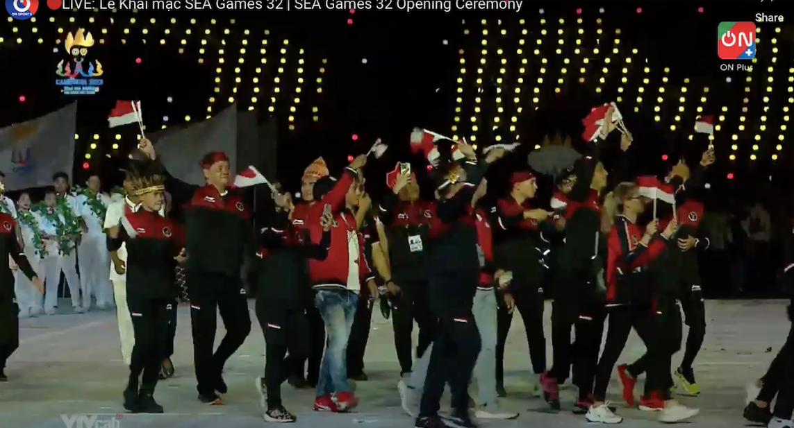 Lễ khai mạc SEA Games 32: Lung linh sắc màu ảnh 52