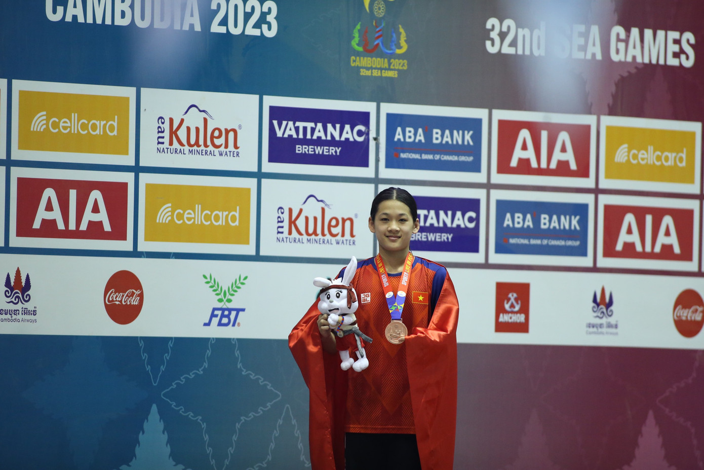 SEA Games 32, ngày 8/5: Giành 15 HCV, Đoàn Việt Nam vươn lên vị trí thứ 3 ảnh 29 SEA Games 32, ngày 8/5: Giành 15 HCV, Đoàn Việt Nam vươn lên vị trí thứ 3 ảnh 29