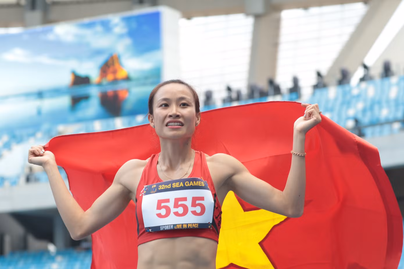 Trực tiếp SEA Games 32 ngày 10/5: Đoàn TTVN vươn lên dẫn đầu bảng xếp hạng ảnh 42 Trực tiếp SEA Games 32 ngày 10/5: Đoàn TTVN vươn lên dẫn đầu bảng xếp hạng ảnh 42