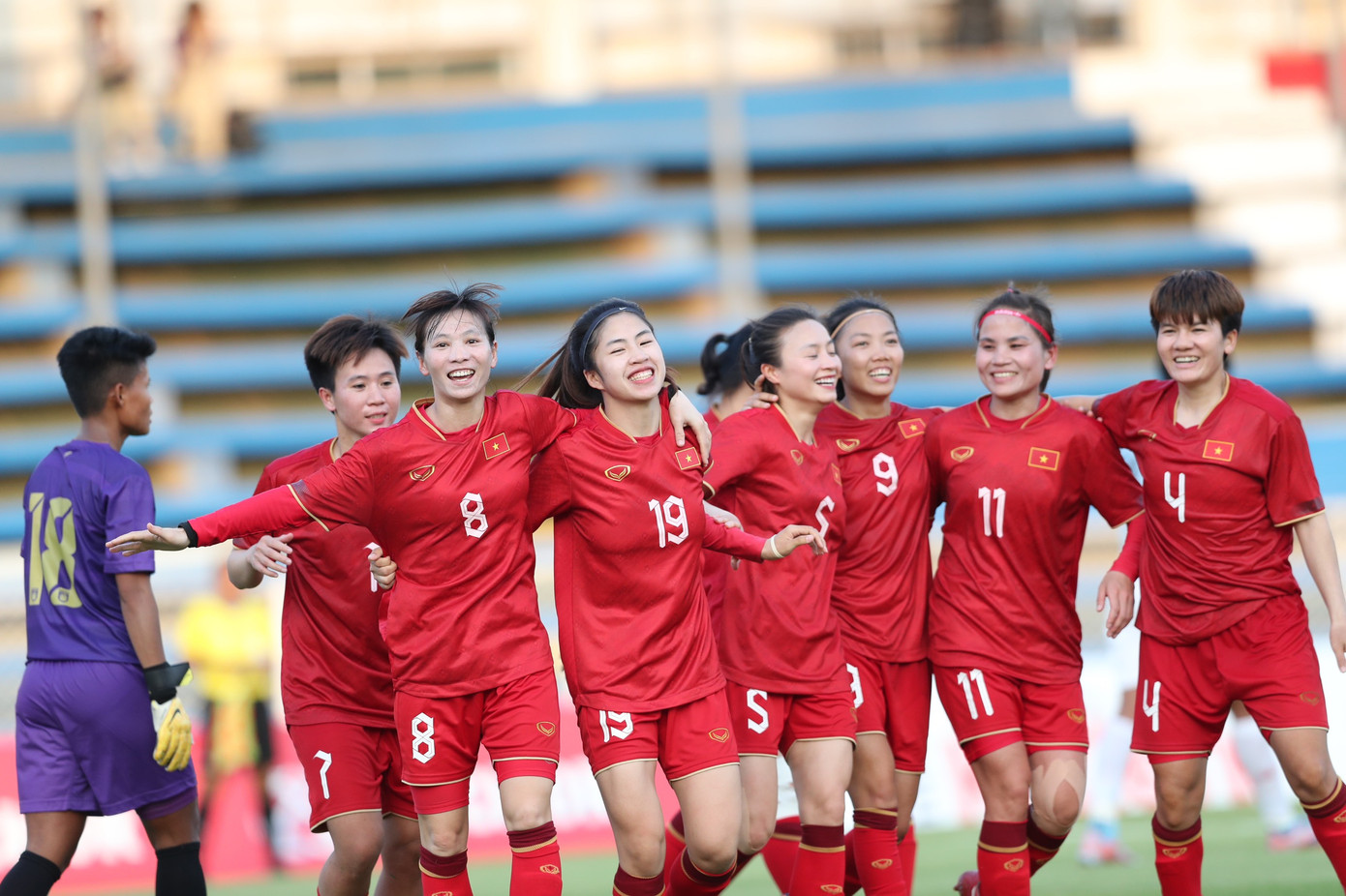 SEA Games 32 ngày thi đấu 6/5: Thanh Phúc giành HCV đi bộ 20km, Thành Ngưng HCB ảnh 30 SEA Games 32 ngày thi đấu 6/5: Thanh Phúc giành HCV đi bộ 20km, Thành Ngưng HCB ảnh 30