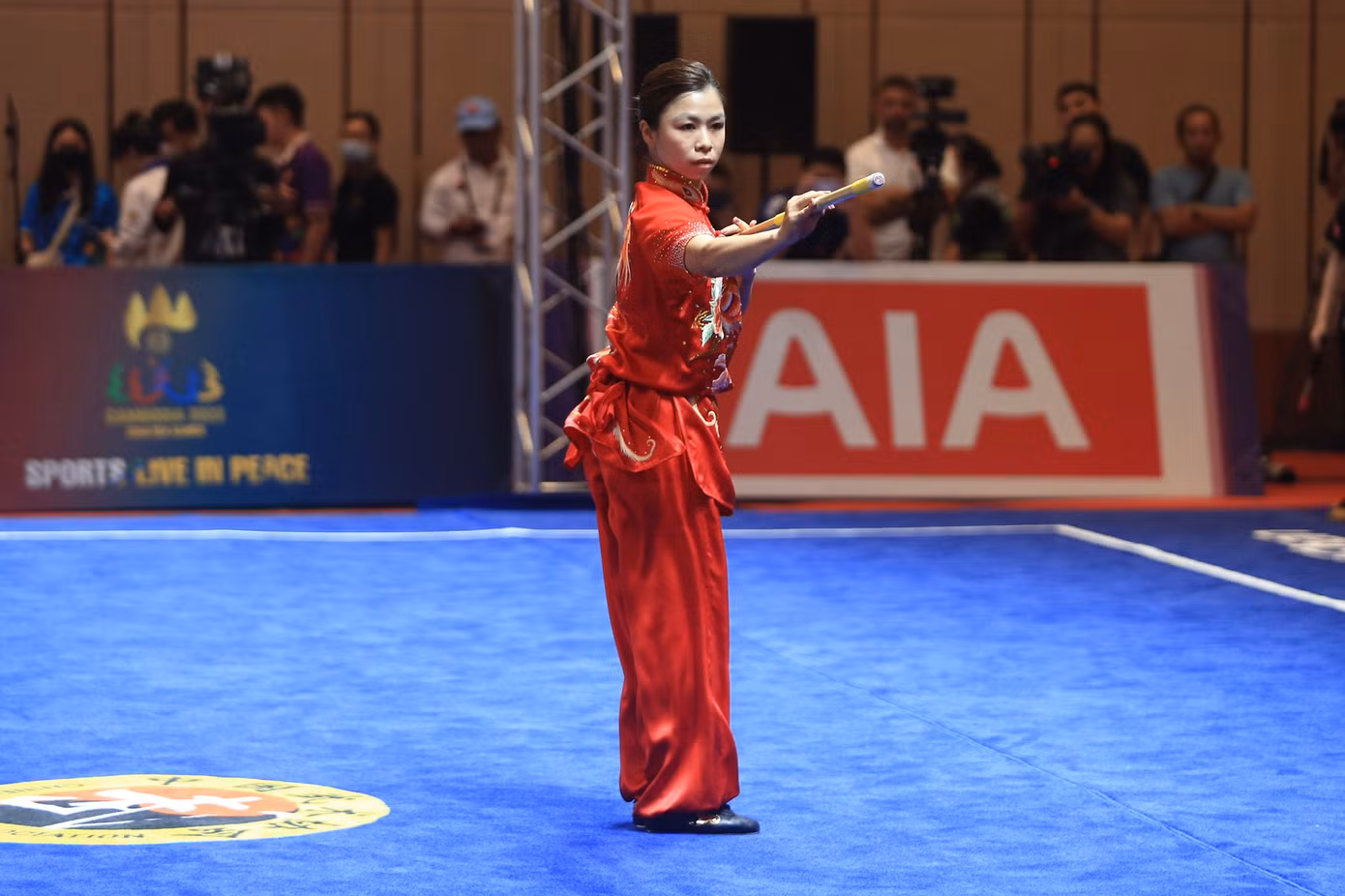 Trực tiếp SEA Games 32 ngày 10/5: Đoàn TTVN vươn lên dẫn đầu bảng xếp hạng ảnh 16 Trực tiếp SEA Games 32 ngày 10/5: Đoàn TTVN vươn lên dẫn đầu bảng xếp hạng ảnh 16