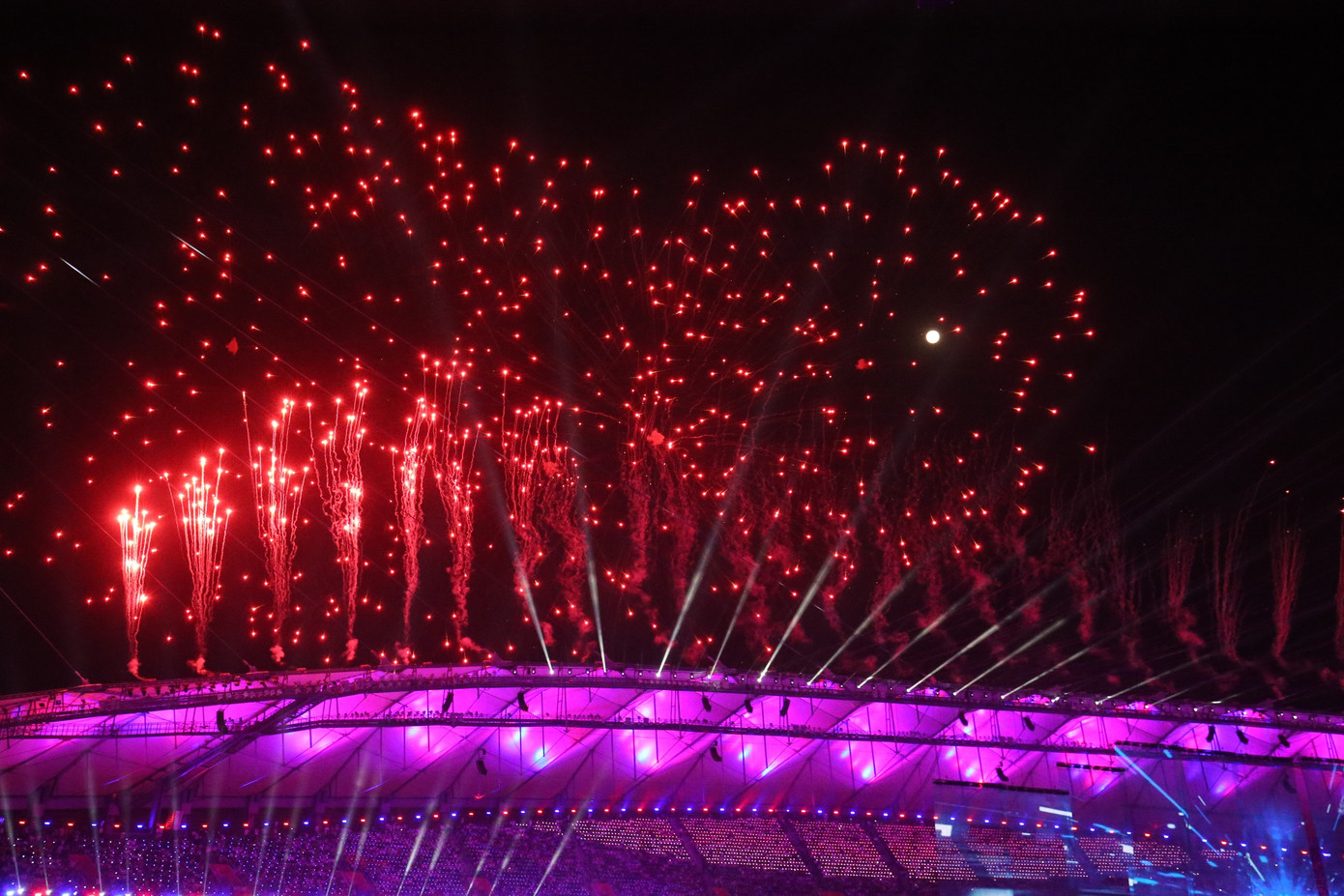 Lễ khai mạc SEA Games 32: Lung linh sắc màu ảnh 47