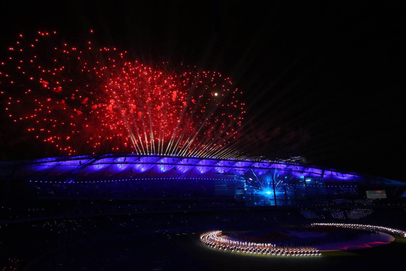 Lễ khai mạc SEA Games 32: Lung linh sắc màu ảnh 45