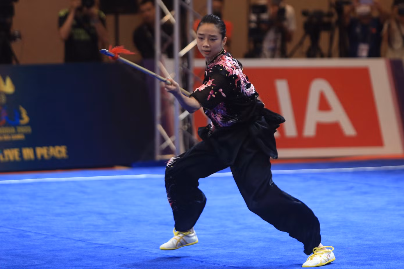Trực tiếp SEA Games 32 ngày 10/5: Đoàn TTVN vươn lên dẫn đầu bảng xếp hạng ảnh 14 Trực tiếp SEA Games 32 ngày 10/5: Đoàn TTVN vươn lên dẫn đầu bảng xếp hạng ảnh 14
