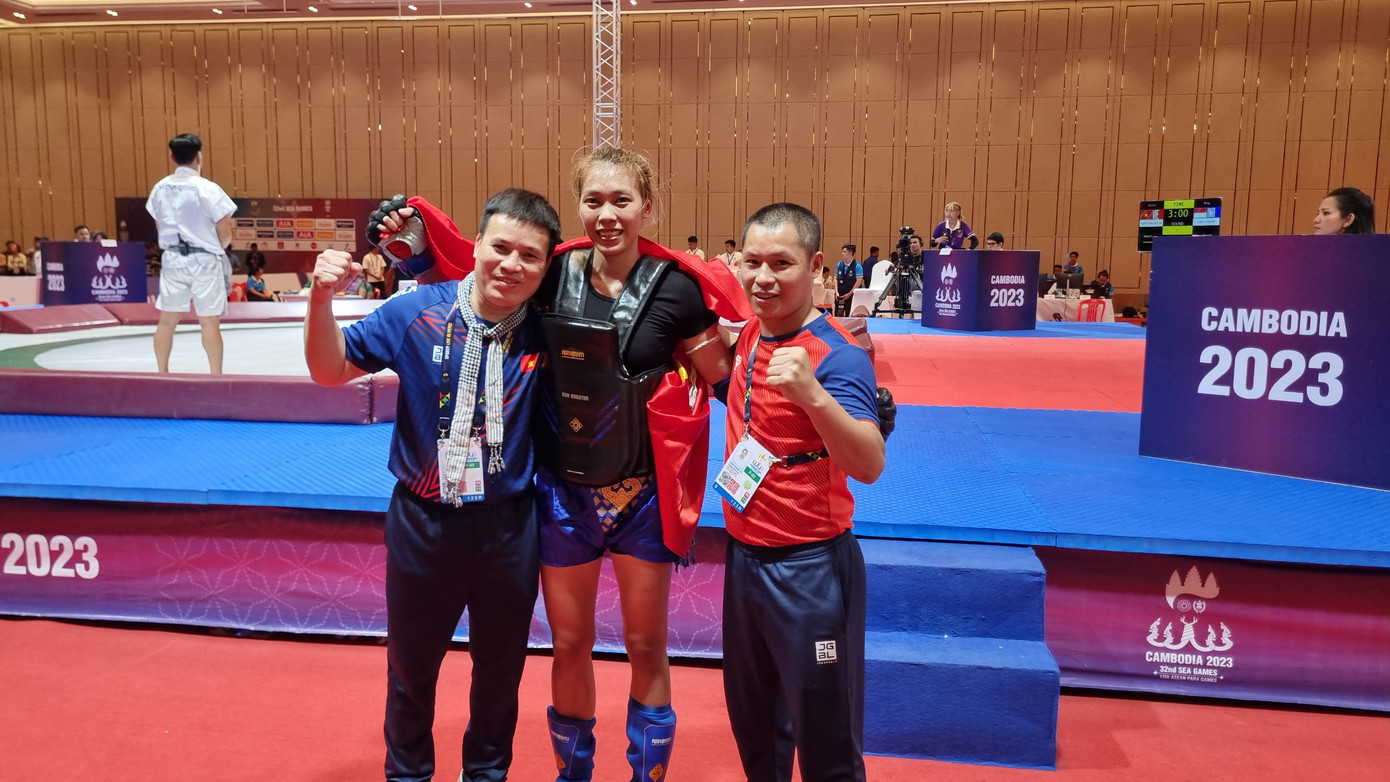 SEA Games 32, ngày 8/5: Giành 15 HCV, Đoàn Việt Nam vươn lên vị trí thứ 3 ảnh 34 SEA Games 32, ngày 8/5: Giành 15 HCV, Đoàn Việt Nam vươn lên vị trí thứ 3 ảnh 34