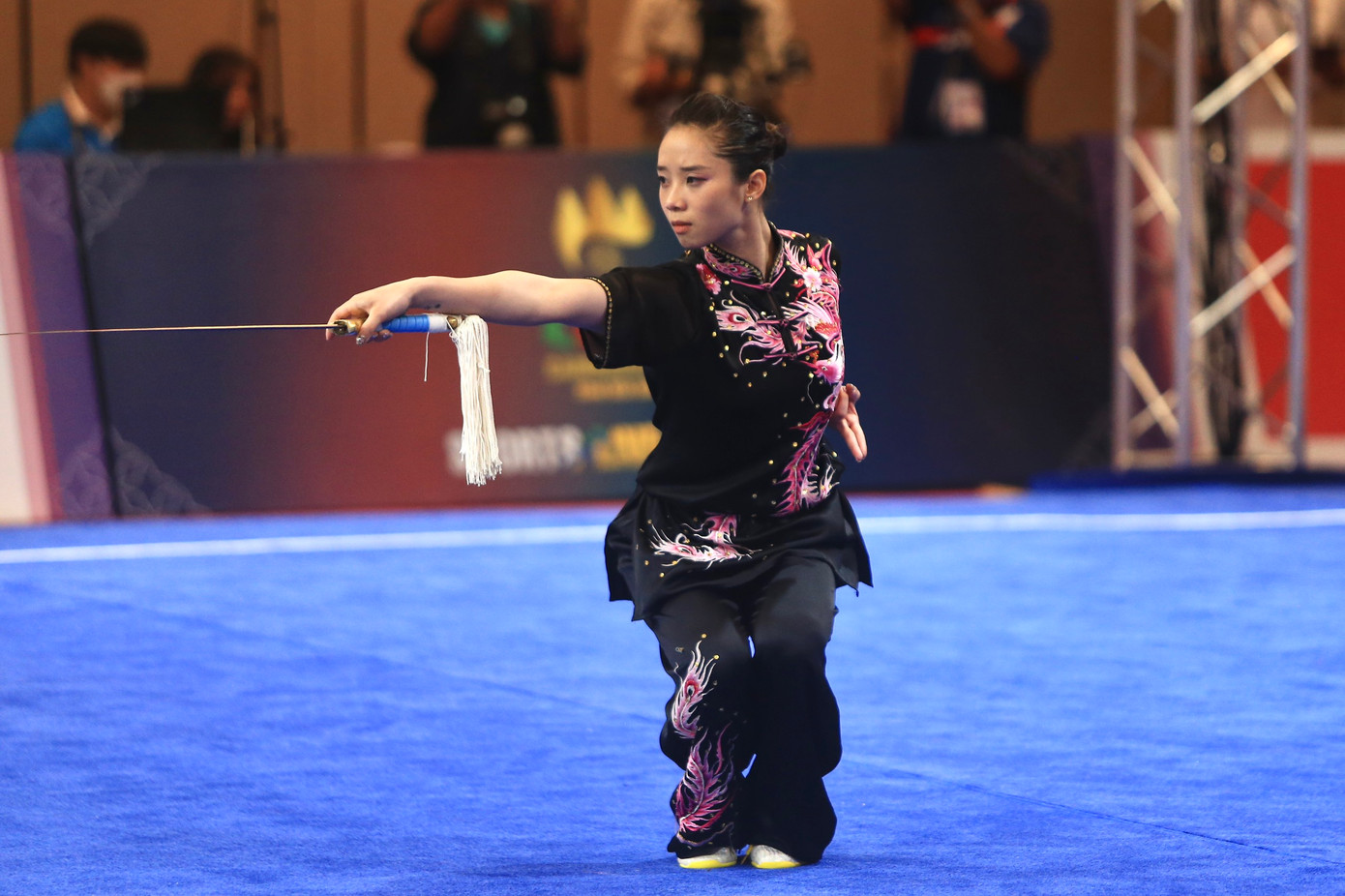 Hôm nay (11/5) là sinh nhật tuổi 30 của nữ VĐV wushu nổi tiếng Dương Thuý Vi (11/5/1993).