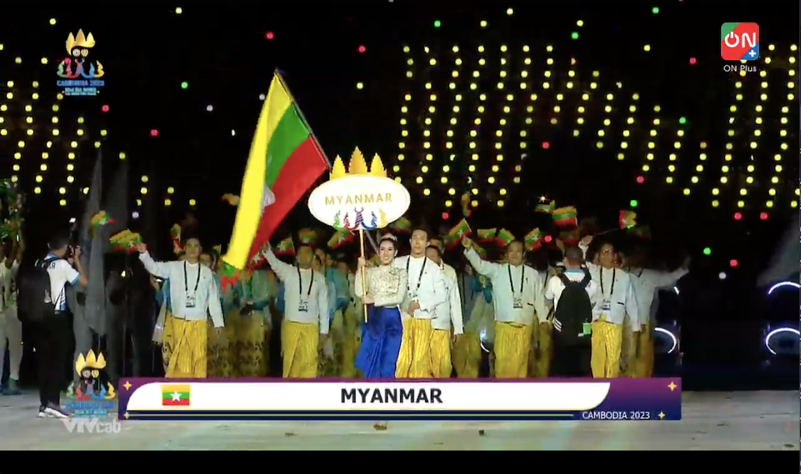 Lễ khai mạc SEA Games 32: Lung linh sắc màu ảnh 54