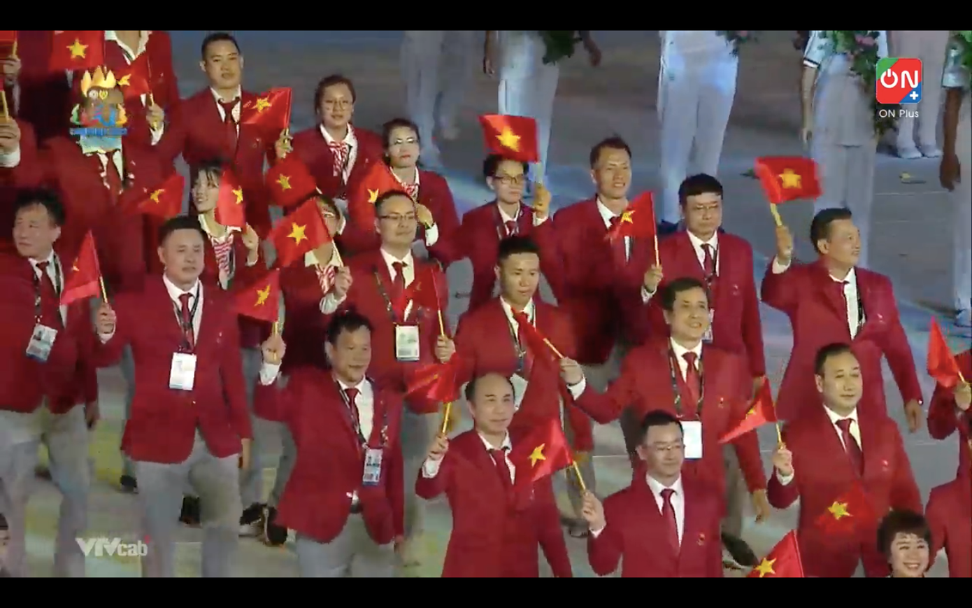 Lễ khai mạc SEA Games 32: Lung linh sắc màu ảnh 55