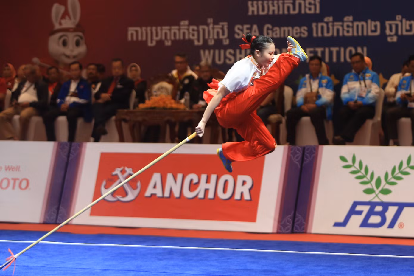 Trực tiếp SEA Games 32 ngày 10/5: Đoàn TTVN vươn lên dẫn đầu bảng xếp hạng ảnh 26 Trực tiếp SEA Games 32 ngày 10/5: Đoàn TTVN vươn lên dẫn đầu bảng xếp hạng ảnh 26