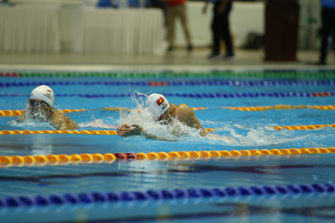 Trực tiếp SEA Games 32, ngày 7/5: Giành 9HCV, Đoàn TTVN kết thúc ngày với vị trí thứ 4 ảnh 39