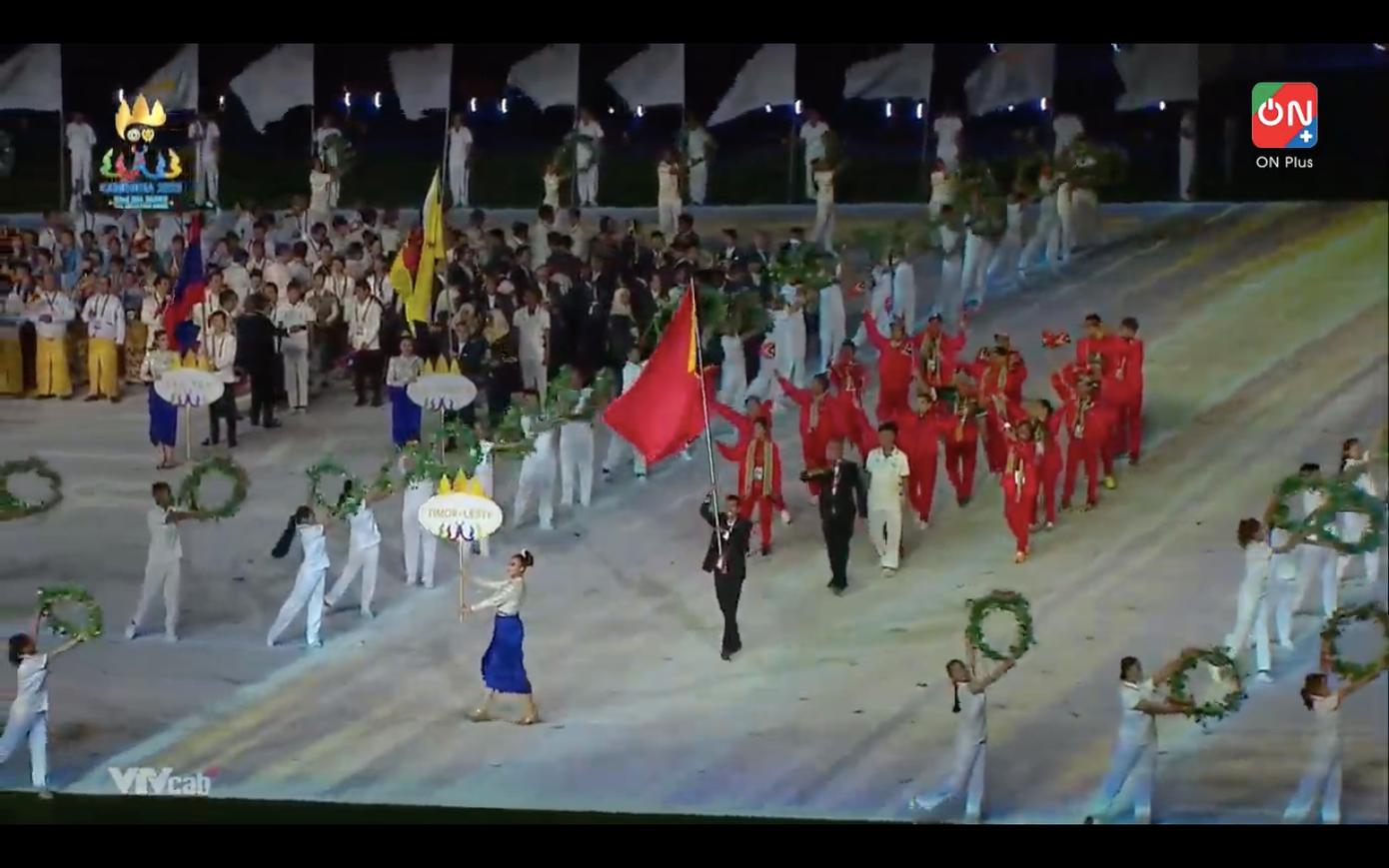 Lễ khai mạc SEA Games 32: Lung linh sắc màu ảnh 53