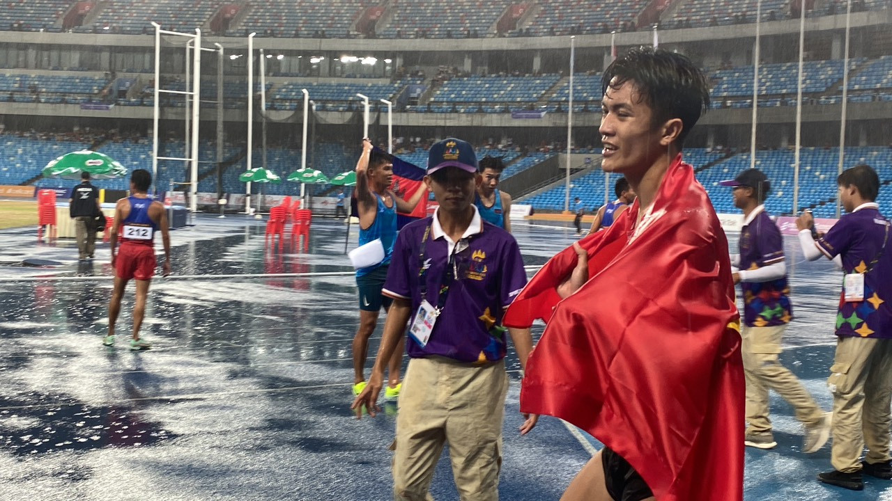SEA Games 32, ngày 8/5: Giành 15 HCV, Đoàn Việt Nam vươn lên vị trí thứ 3 ảnh 32 SEA Games 32, ngày 8/5: Giành 15 HCV, Đoàn Việt Nam vươn lên vị trí thứ 3 ảnh 32