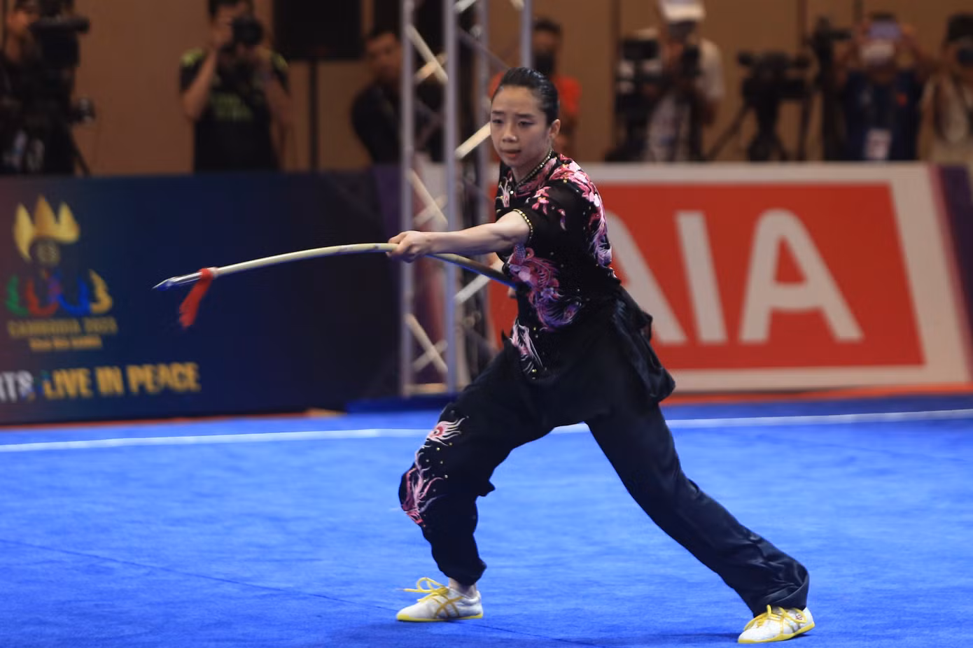 Trực tiếp SEA Games 32 ngày 10/5: Đoàn TTVN vươn lên dẫn đầu bảng xếp hạng ảnh 13 Trực tiếp SEA Games 32 ngày 10/5: Đoàn TTVN vươn lên dẫn đầu bảng xếp hạng ảnh 13