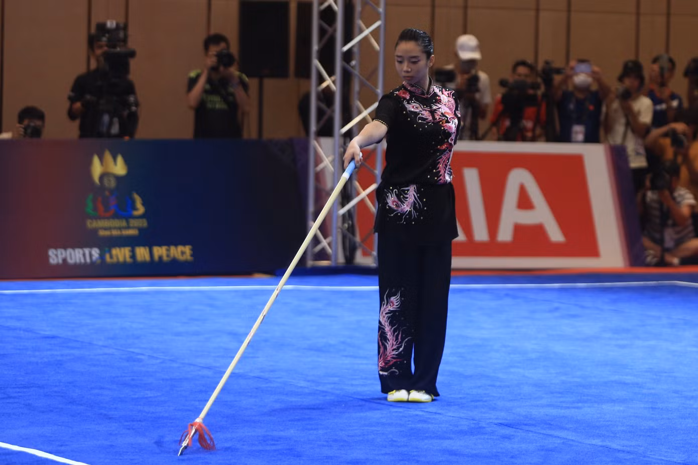 Trực tiếp SEA Games 32 ngày 10/5: Đoàn TTVN vươn lên dẫn đầu bảng xếp hạng ảnh 11 Trực tiếp SEA Games 32 ngày 10/5: Đoàn TTVN vươn lên dẫn đầu bảng xếp hạng ảnh 11