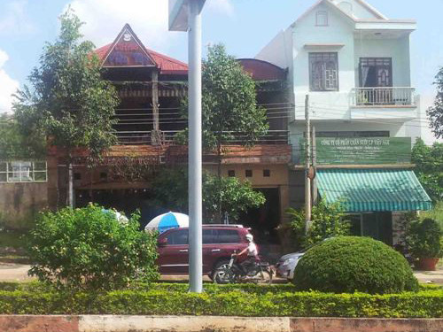 Quán cà phê Viễn Tây nơi ông Nam bị bắt