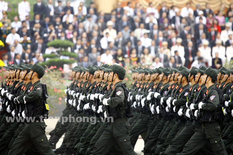 Toàn cảnh lễ diễu binh, diễu hành mừng Đại lễ ảnh 11