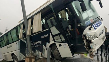 BẢN TIN ATGT: Xe khách giường nằm đâm 2 người chết tại chỗ ảnh 3