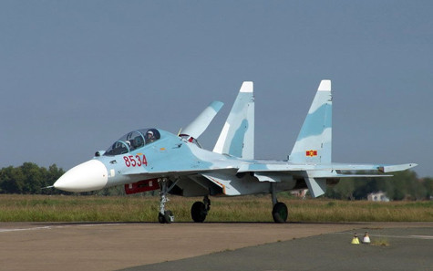 Máy bay Su-30MK2V 