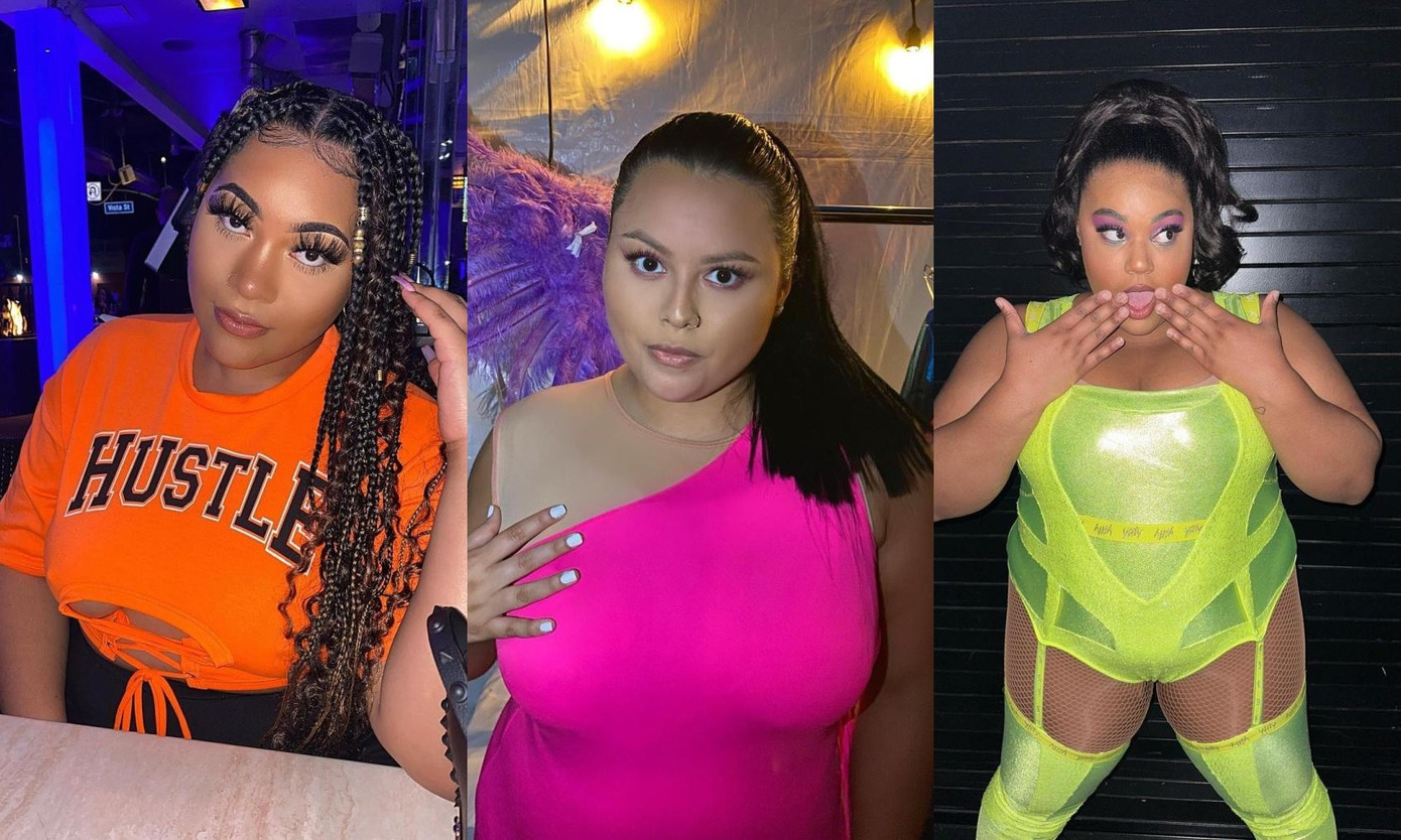 Ba nguyên đơn (từ trái qua phải) Crystal Williams, Noelle Rodriguez và Arianna Davis. Ảnh: IG.