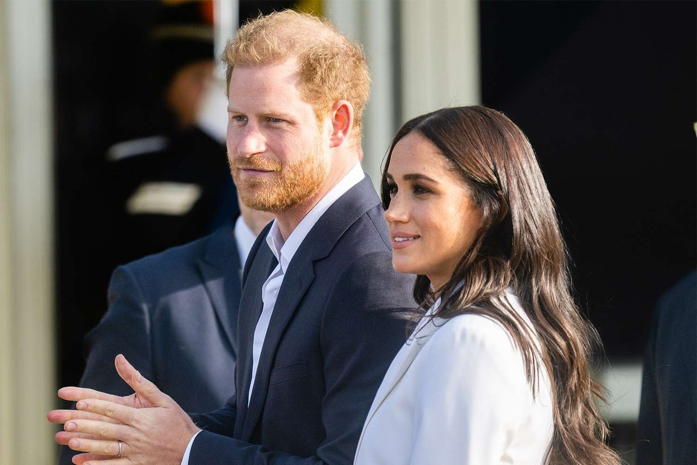 Harry và Meghan chật vật chen chân vào Hollywood bất chấp Meghan từng hoạt động giải trí nhiều năm. Ảnh: WireImage. Harry và Meghan chật vật chen chân vào Hollywood bất chấp Meghan từng hoạt động giải trí nhiều năm. Ảnh: WireImage.