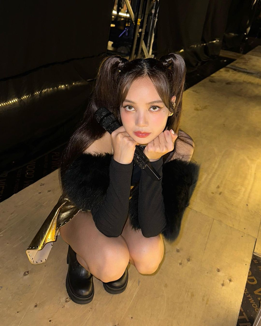 Những khoảnh khắc được khen như búp bê Barbie của Lisa tại Hà Nội. Ảnh: IG. Những khoảnh khắc được khen như búp bê Barbie của Lisa tại Hà Nội. Ảnh: IG.