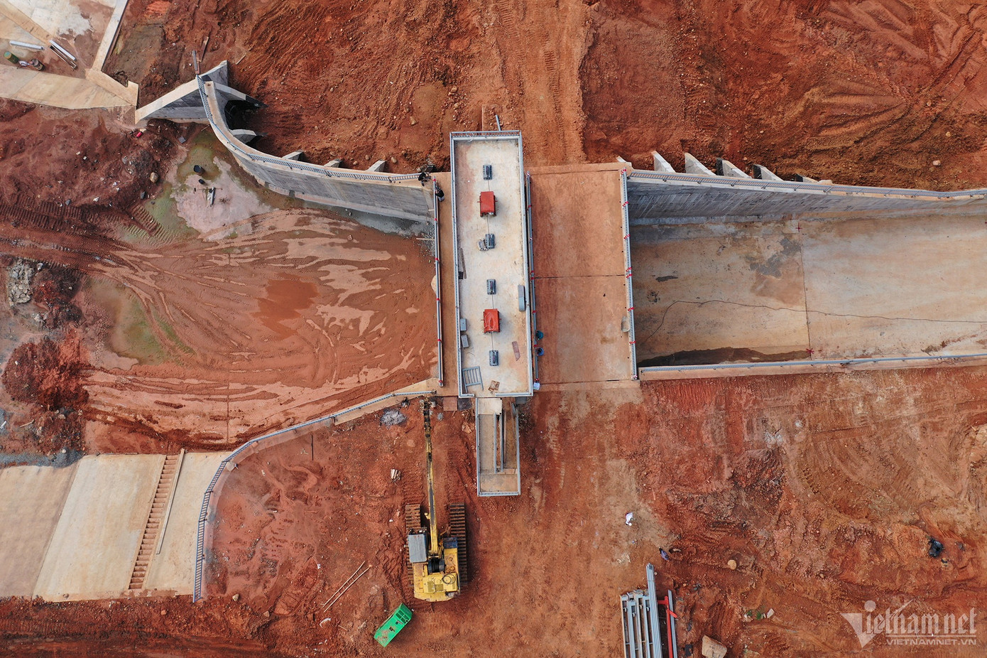 Công trình được đánh giá có ý nghĩa đặc biệt quan trọng đối với hoạt động sản xuất nông nghiệp, phục vụ đời sống của người dân.