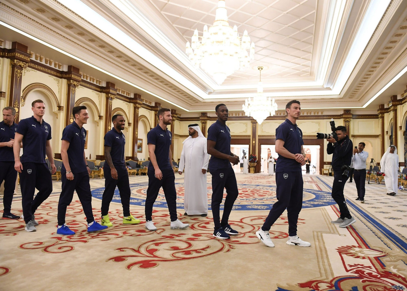 Sảnh tiếp khách của Cung điện Zabeel rộng mênh mông. Ảnh: Getty Images. Sảnh tiếp khách của Cung điện Zabeel rộng mênh mông. Ảnh: Getty Images.