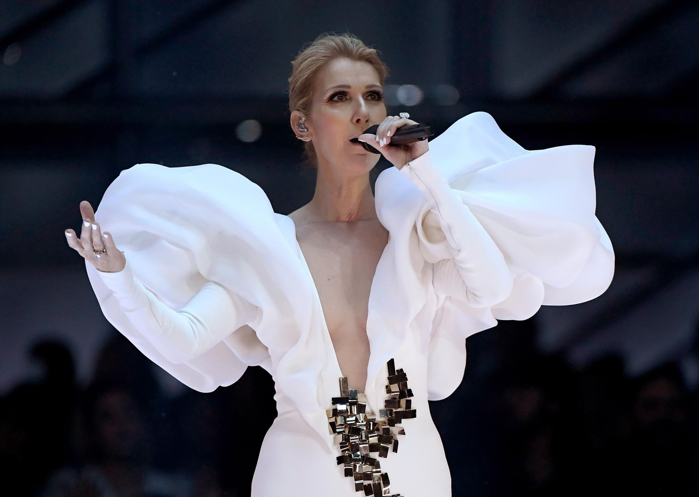 Sau nhiều tháng tích cực điều trị, bệnh tình của Celine Dion không được cải thiện. Ảnh: Getty Images. Sau nhiều tháng tích cực điều trị, bệnh tình của Celine Dion không được cải thiện. Ảnh: Getty Images.