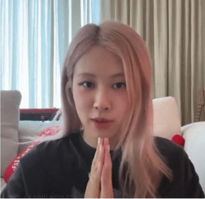 Jisoo và Rosé dường như ám chỉ BlackPink không tan rã. Jisoo và Rosé dường như ám chỉ BlackPink không tan rã.