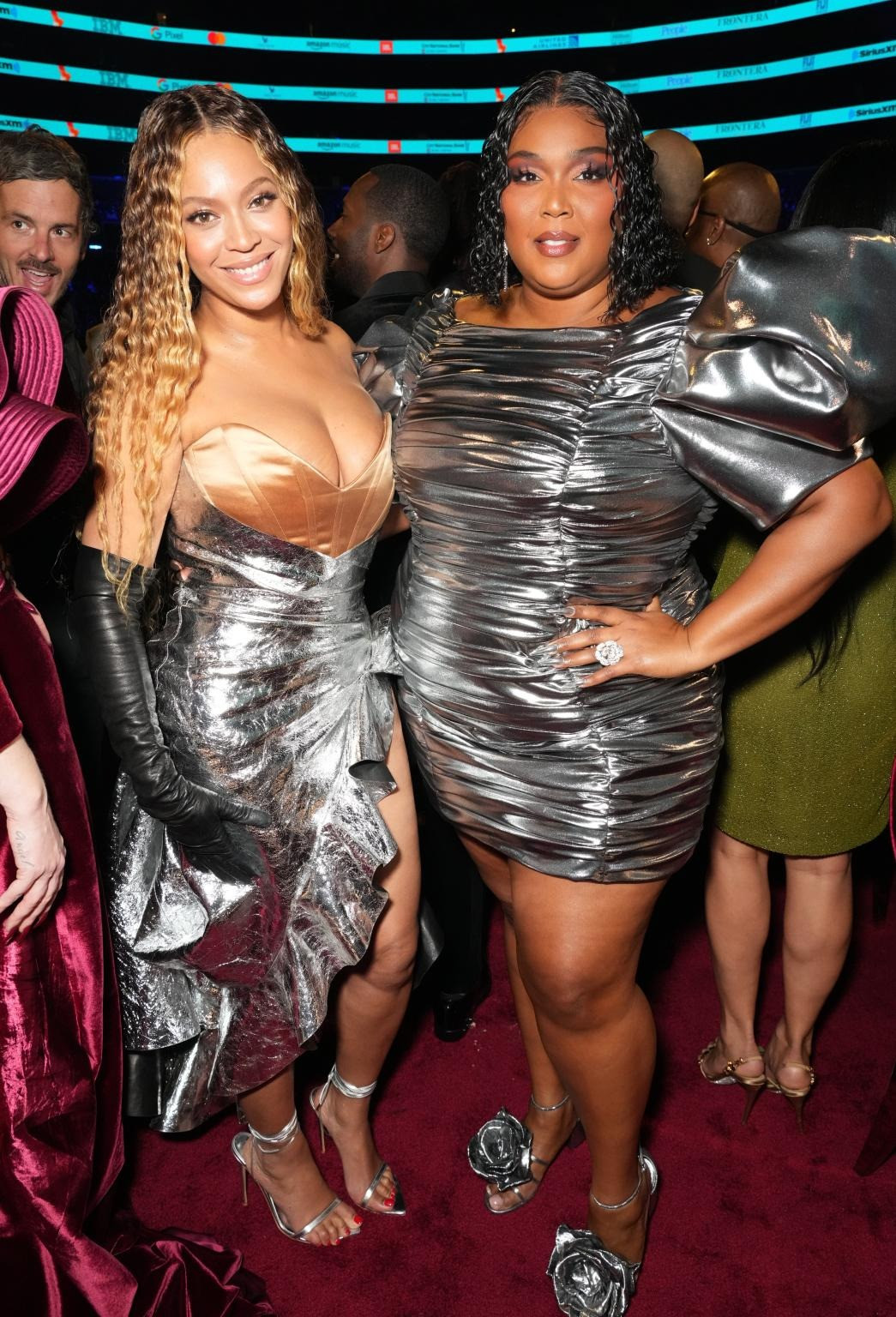 Beyoncé xóa tên Lizzo khỏi bài hát. Ảnh: Getty Images. Beyoncé xóa tên Lizzo khỏi bài hát. Ảnh: Getty Images.