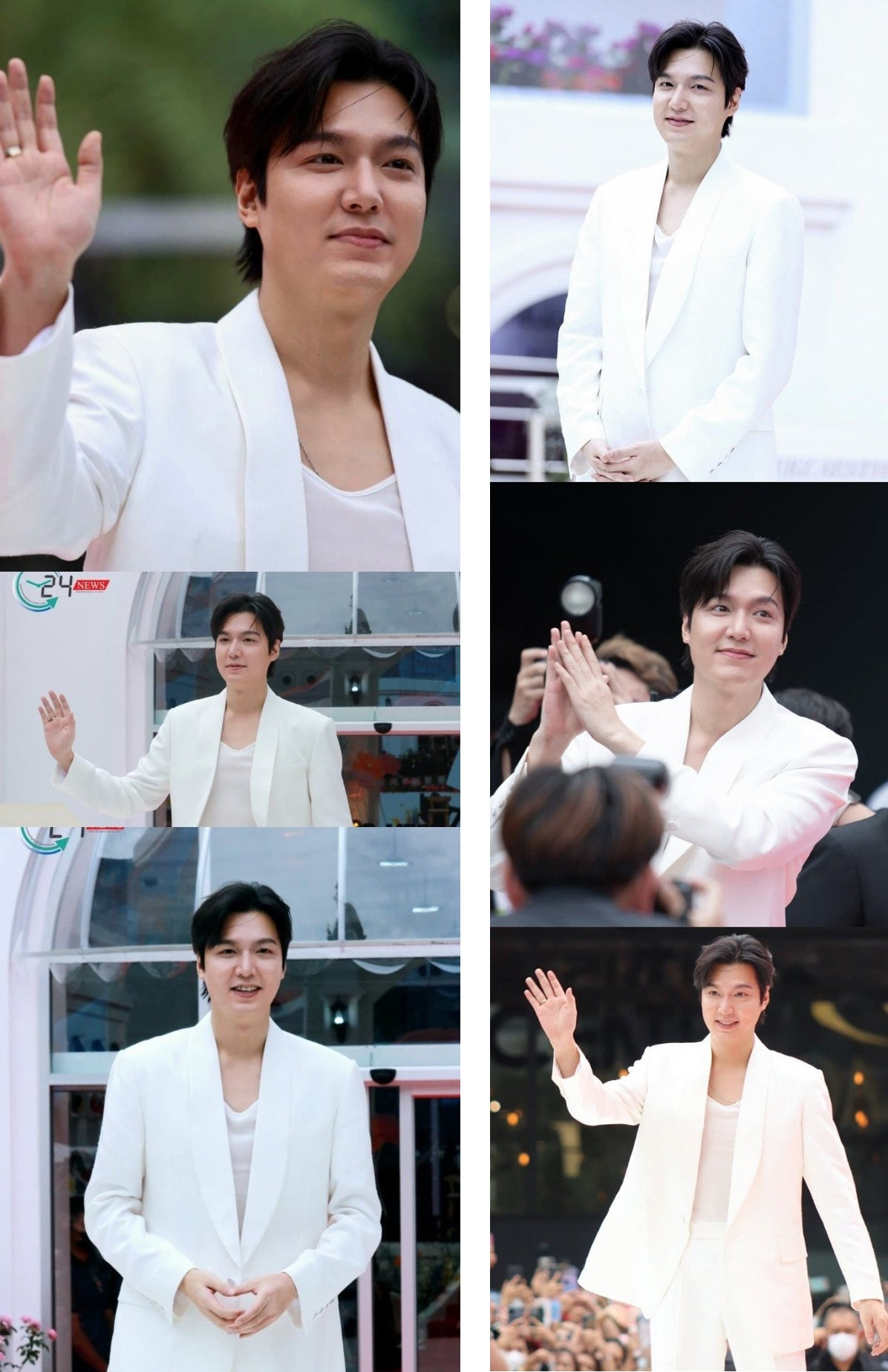 Hình ảnh mới nhất của Lee Min Ho sau nhiều tháng vắng bóng. Hình ảnh mới nhất của Lee Min Ho sau nhiều tháng vắng bóng.