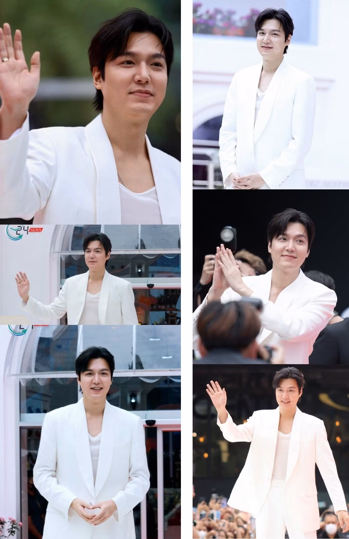 Hình ảnh mới nhất của Lee Min Ho sau nhiều tháng vắng bóng. Hình ảnh mới nhất của Lee Min Ho sau nhiều tháng vắng bóng.