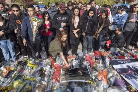 Sự ra đi của Paul Walker để lại nỗi thương tiếc cho hàng triệu người hâm mộ anh và loạt phim Fast & Furious. Sự ra đi của Paul Walker để lại nỗi thương tiếc cho hàng triệu người hâm mộ anh và loạt phim Fast & Furious