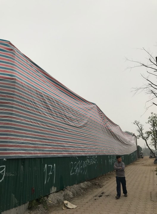 Sập giàn giáo kinh hoàng ở Hà Nội, nhiều người thương vong ảnh 2