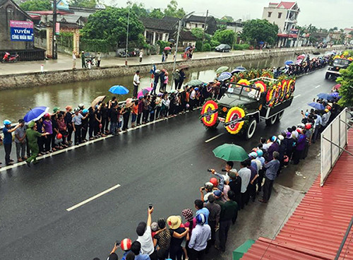 Chủ tịch nước Trần Đại Quang trở về đất mẹ ảnh 34