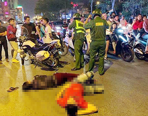 Truy tìm ô tô cán nát người trên cao tốc rồi bỏ chạy ảnh 4