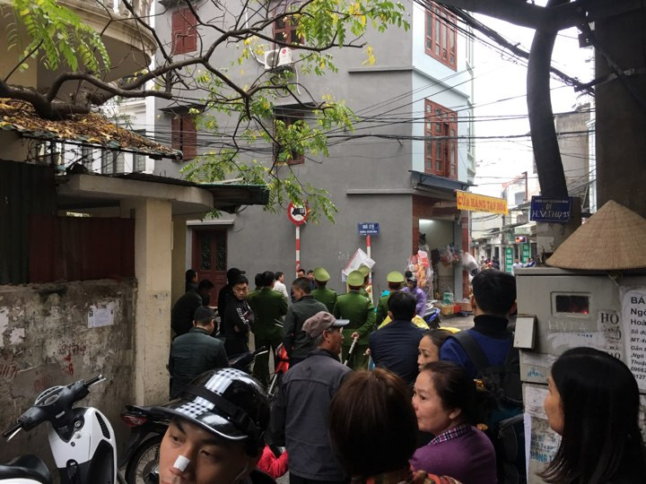 Công an phá khoá nhà, tìm thấy thi thể Chủ tịch huyện Quốc Oai ảnh 1