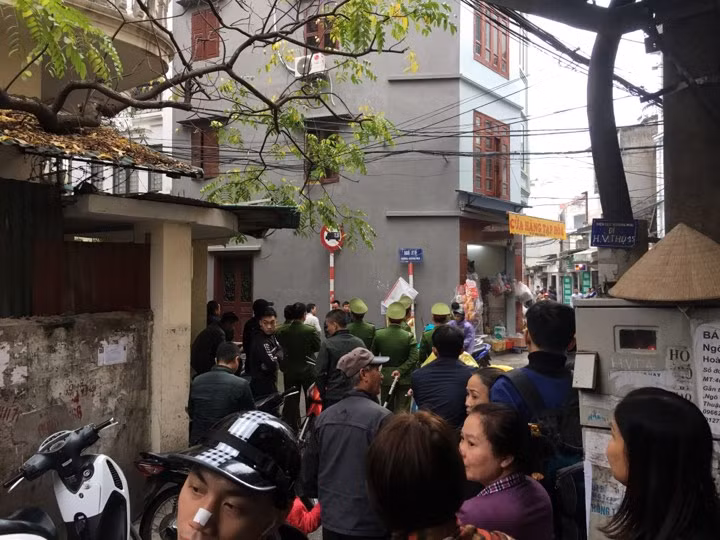 Công an phá khoá nhà, tìm thấy thi thể Chủ tịch huyện Quốc Oai ảnh 1