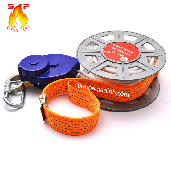 Các thiết bị thoát hiểm khi xảy ra hỏa hoạn ở nhà cao tầng ảnh 2