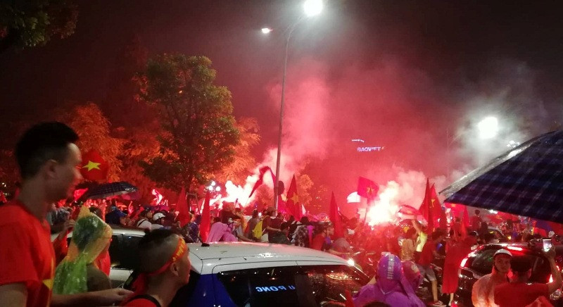 Olympic Việt Nam lỡ hẹn với chung kết ASIAD ảnh 1