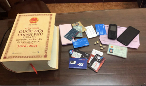 Lời khai 'sốc' của 2 kẻ đe dọa, tống tiền nhiều đại biểu Quốc hội ảnh 1