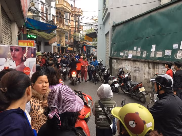 Huyện Quốc Oai tổ chức tang lễ cho ông Nguyễn Hồng Lâm ảnh 1